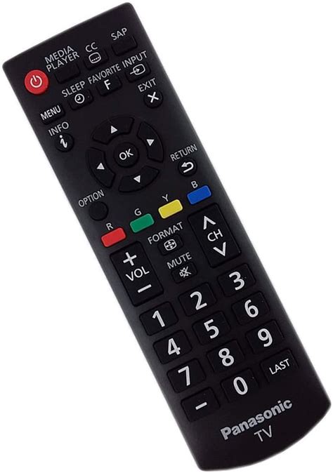 replacement panasonic tv remote|New Factory Original Panasonic N2QAYB000820 Viera TV .